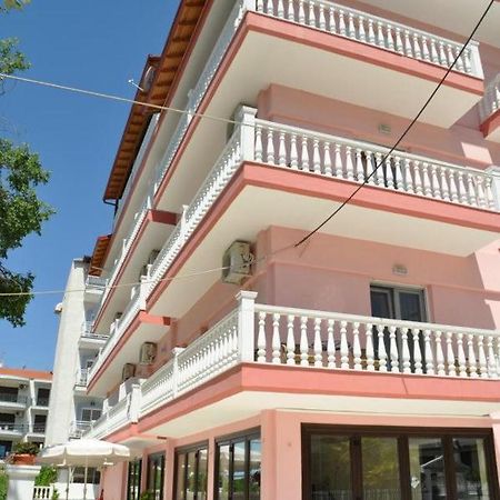 Hotel Louiza Paralía Exteriér fotografie