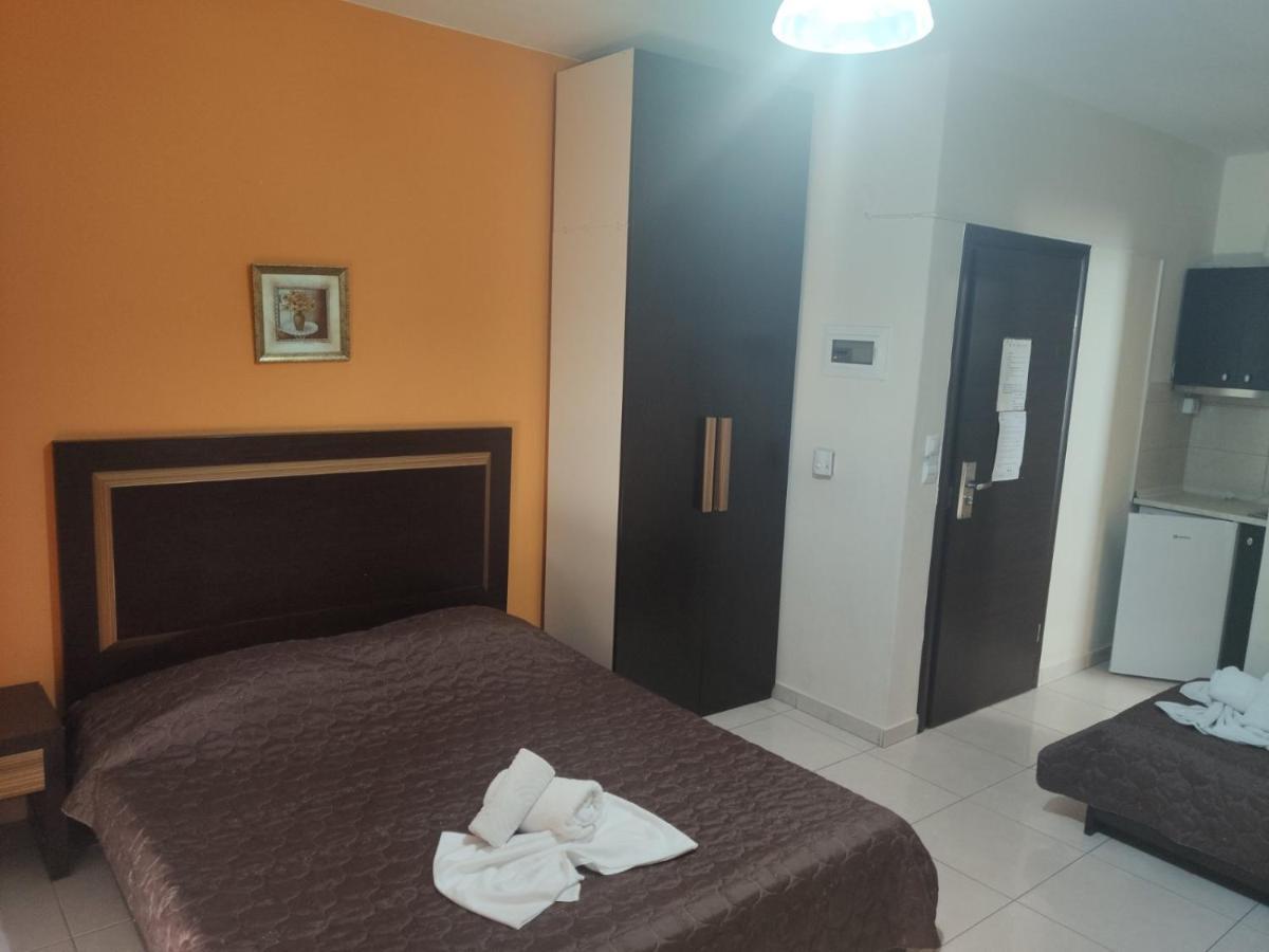 Hotel Louiza Paralía Exteriér fotografie